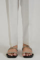 Embroidered Fitted Pants 1