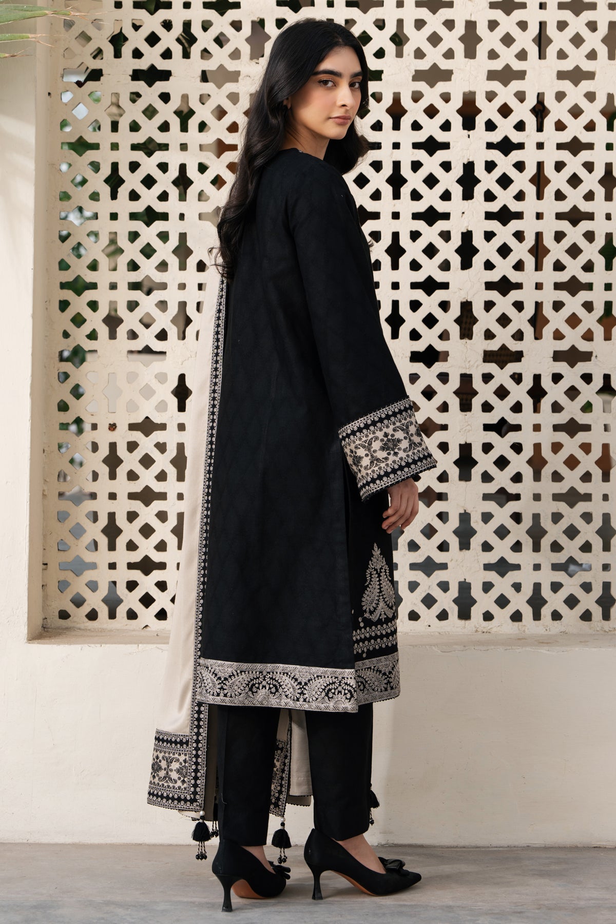 EMBROIDERED PREMIUM VISCOSE RTW-0129
