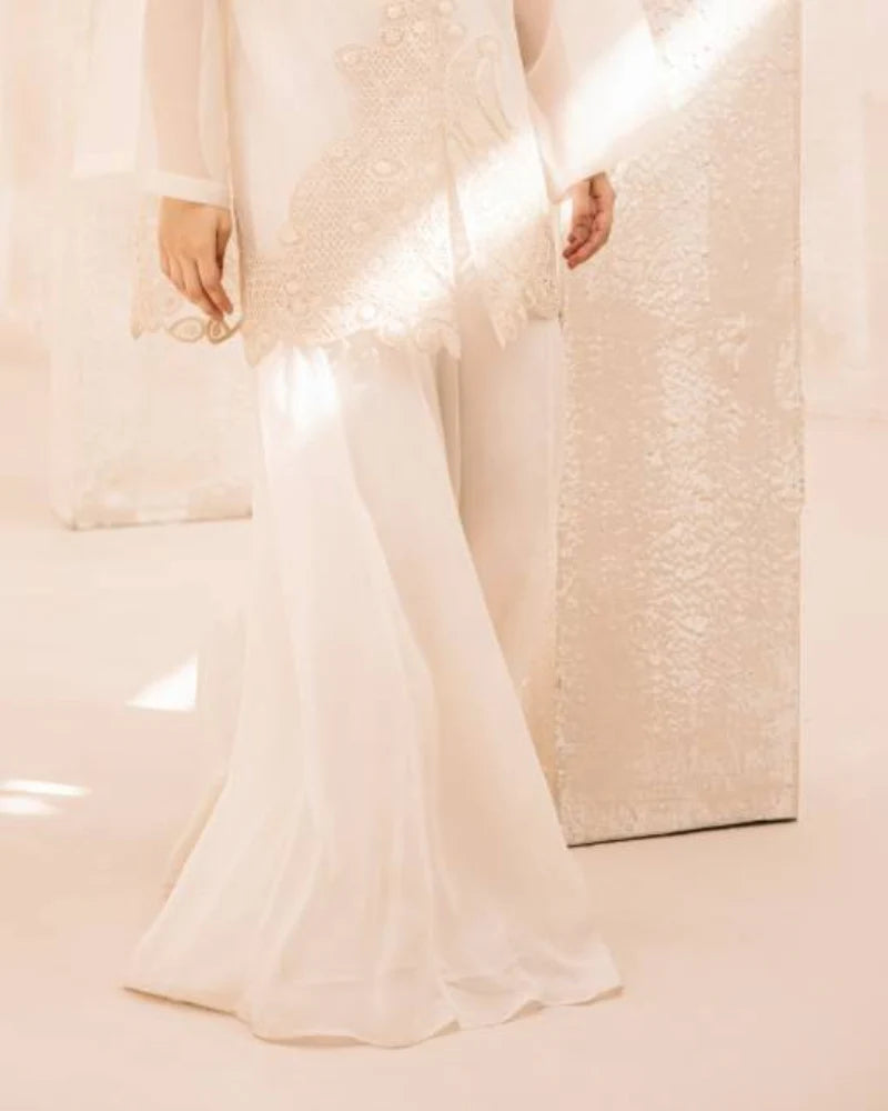 Chiffon Palazzo Pants
