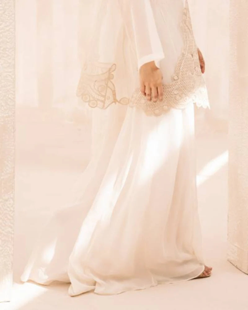 Chiffon Palazzo Pants