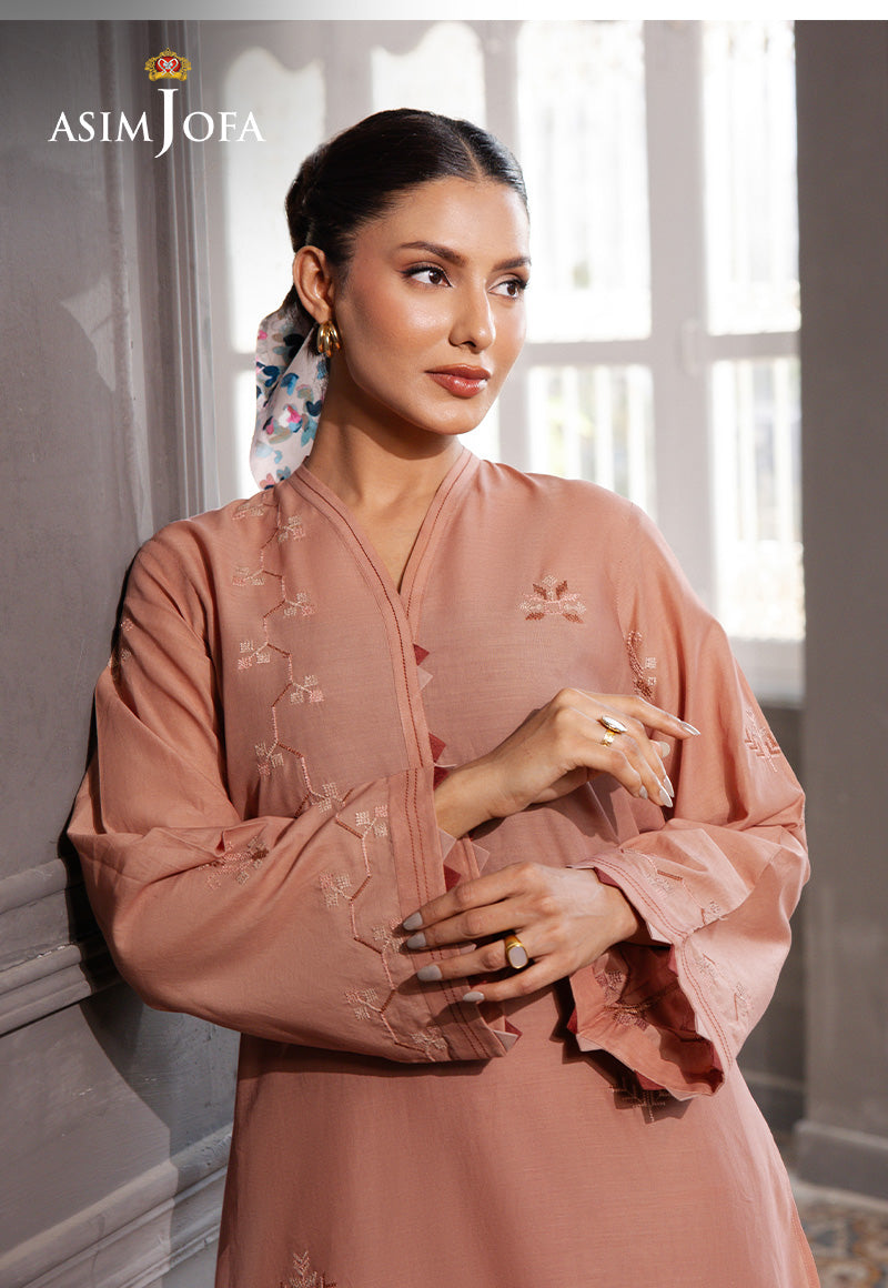 AJPB-189 EMBROIDERED CAMBRIC STITCHED 2PCS