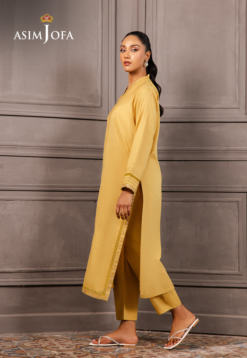AJPB-222 EMBROIDERED CAMBRIC STITCHED 2PCS