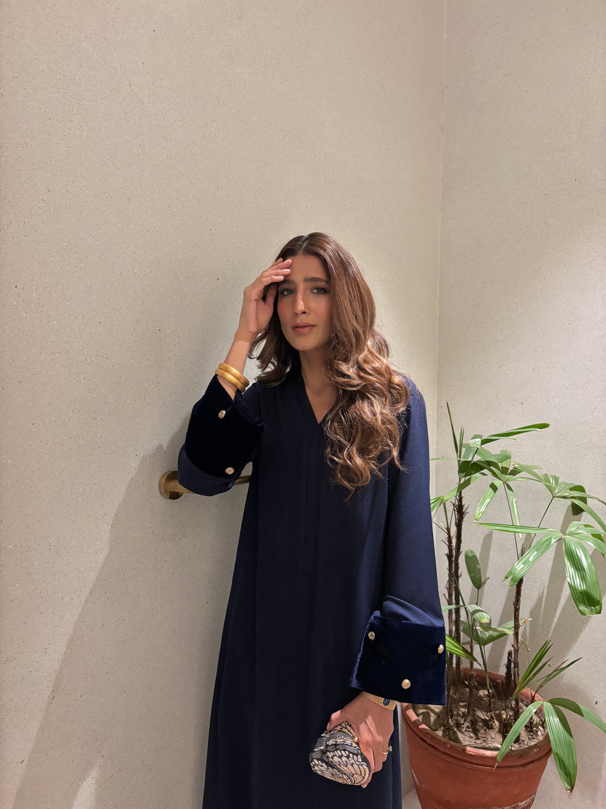 Navy Lia Set
