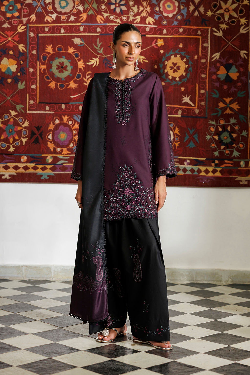 IPF-22 Printed Viscose Linen
