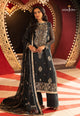AJLLFD-08 Embroidered Chiffon STITCHED 3 PCS