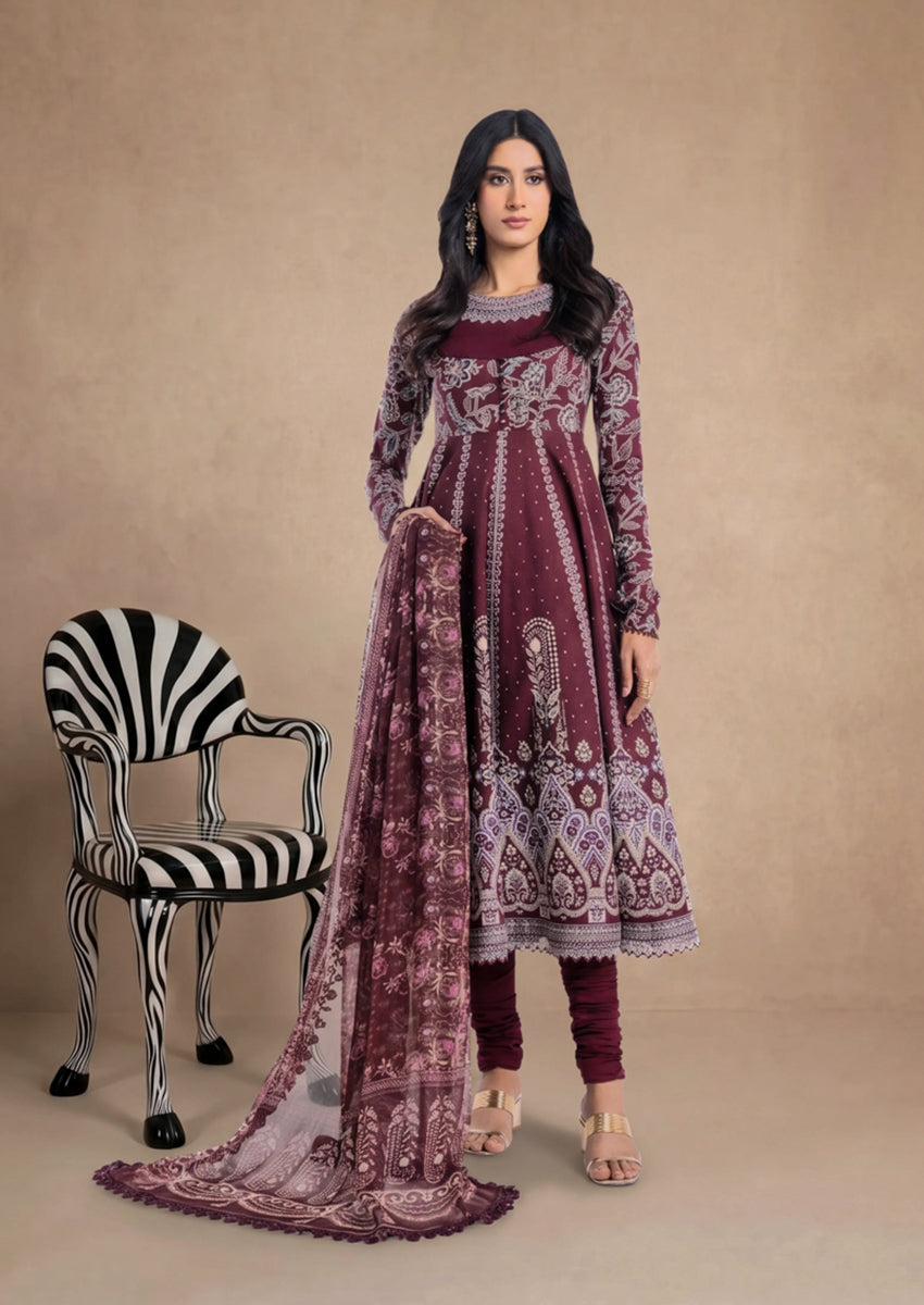 Artisanal Pattern - 3 Pc (WU3PPBS26KA2M8)