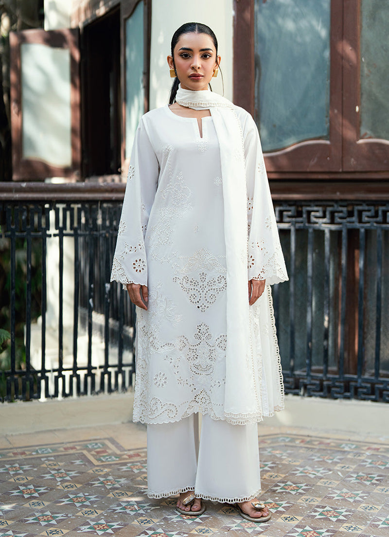 Embroidered 3 PC Suit