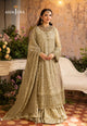 Ajso-102 Unstitched 2 Pcs Shirt Dupatta
