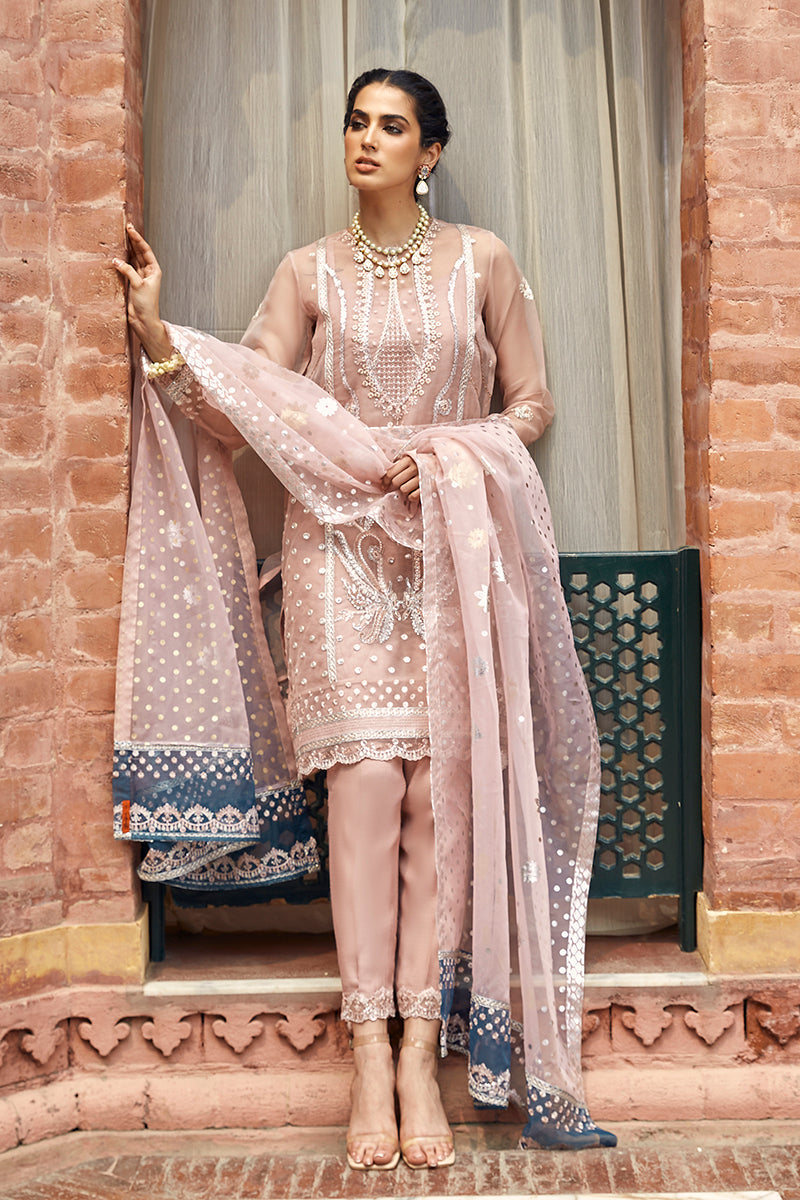 VERSILLIA FLEUR-3PC (SHIRT, DUPATTA & TROUSER)