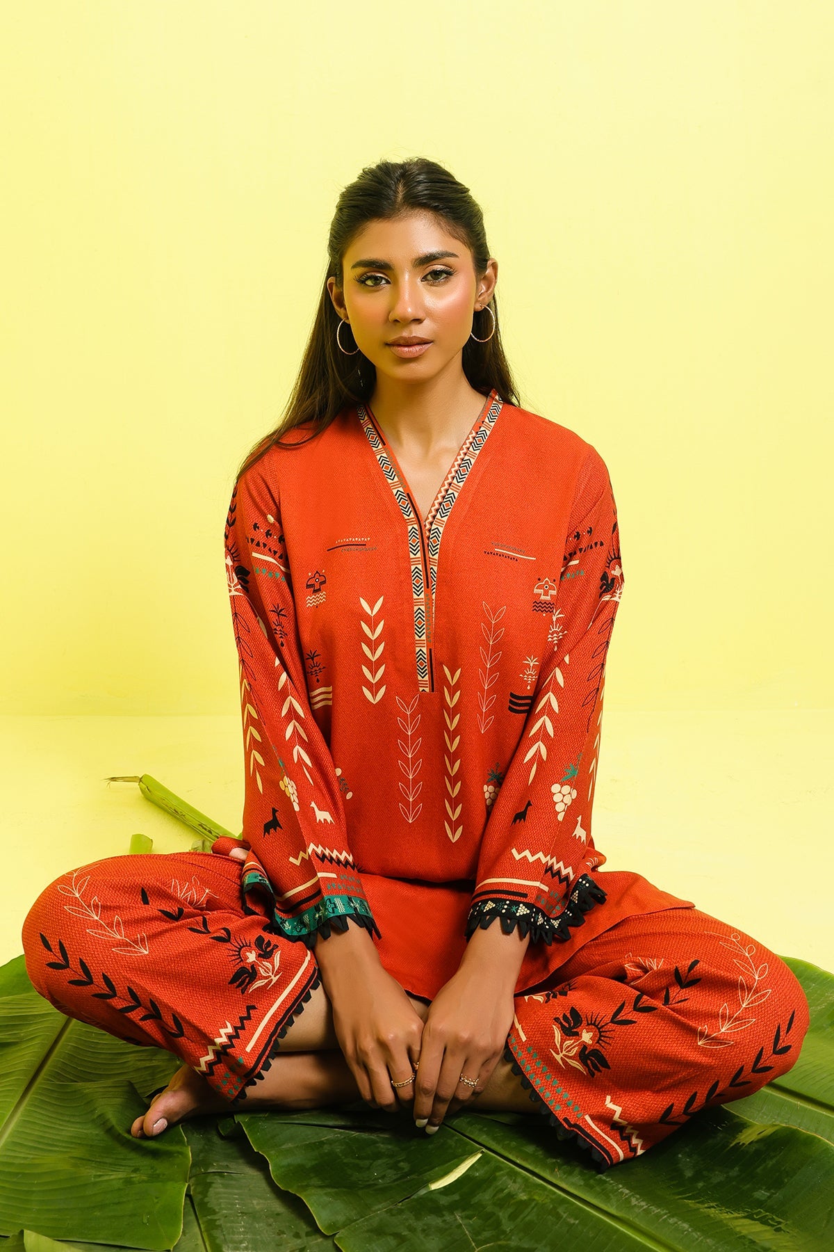 Rustic Aztec