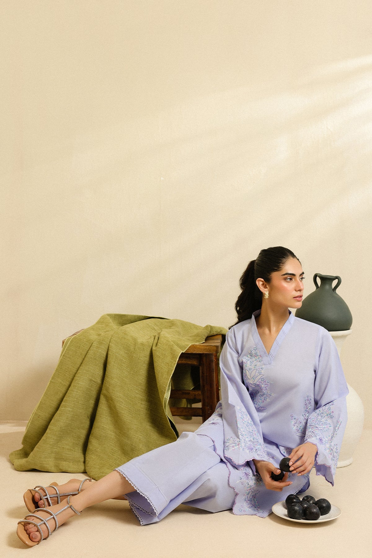 M.Luxe Fabrics LF-201-A-Off White