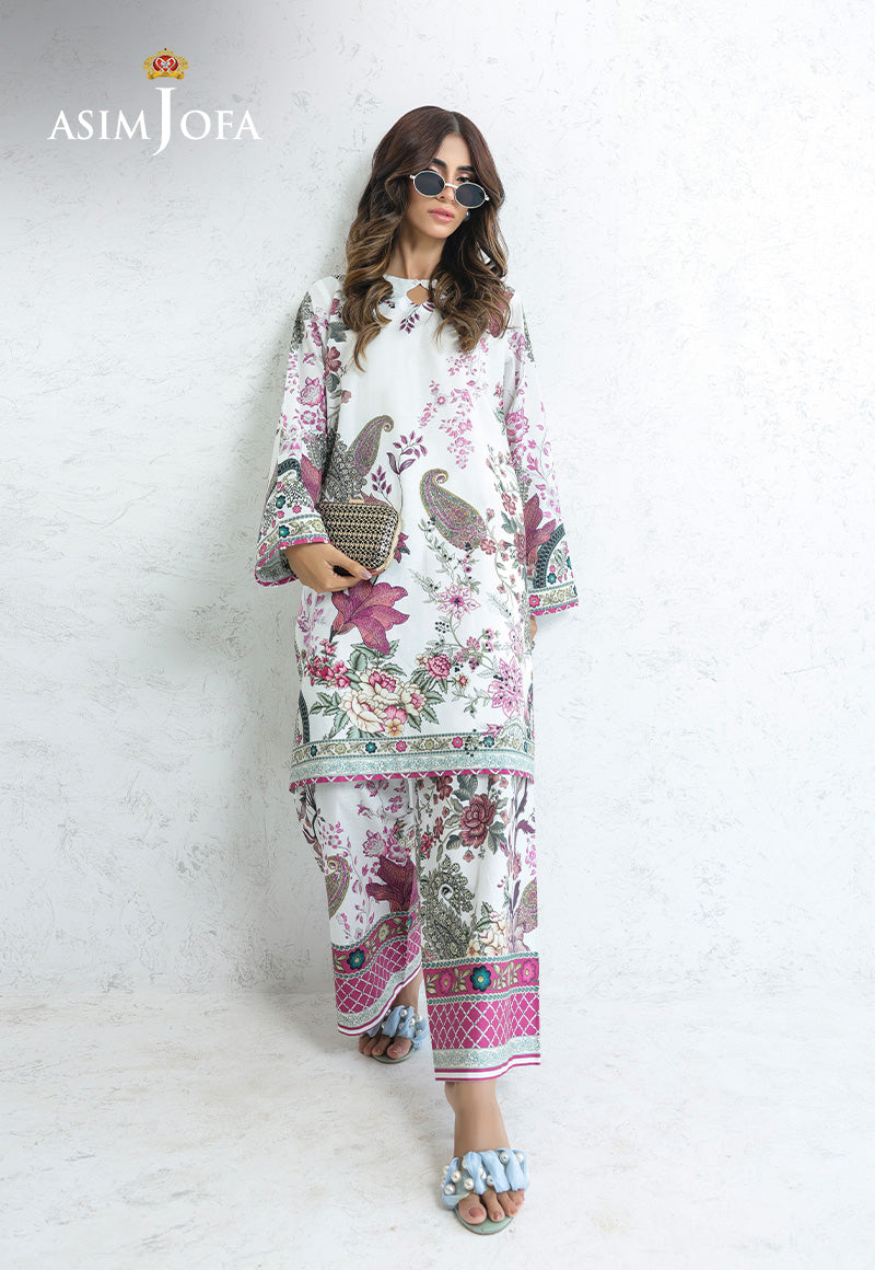 AJPB-216 PRINTED CAMBRIC STITCHED 2PCS