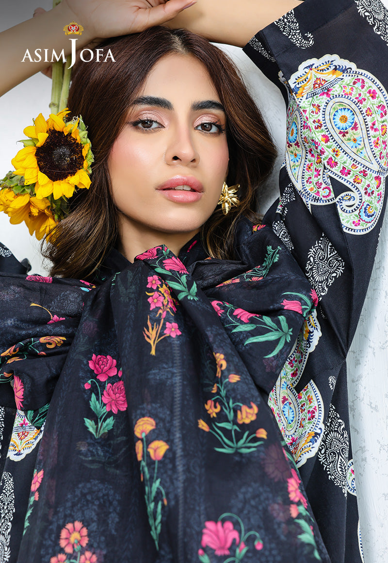 AJPB-229 PRINTED CAMBRIC STITCHED 3PCS