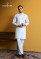 AJUBM-07 UNSTITCHED EGYPTIAN COTTON 2PC