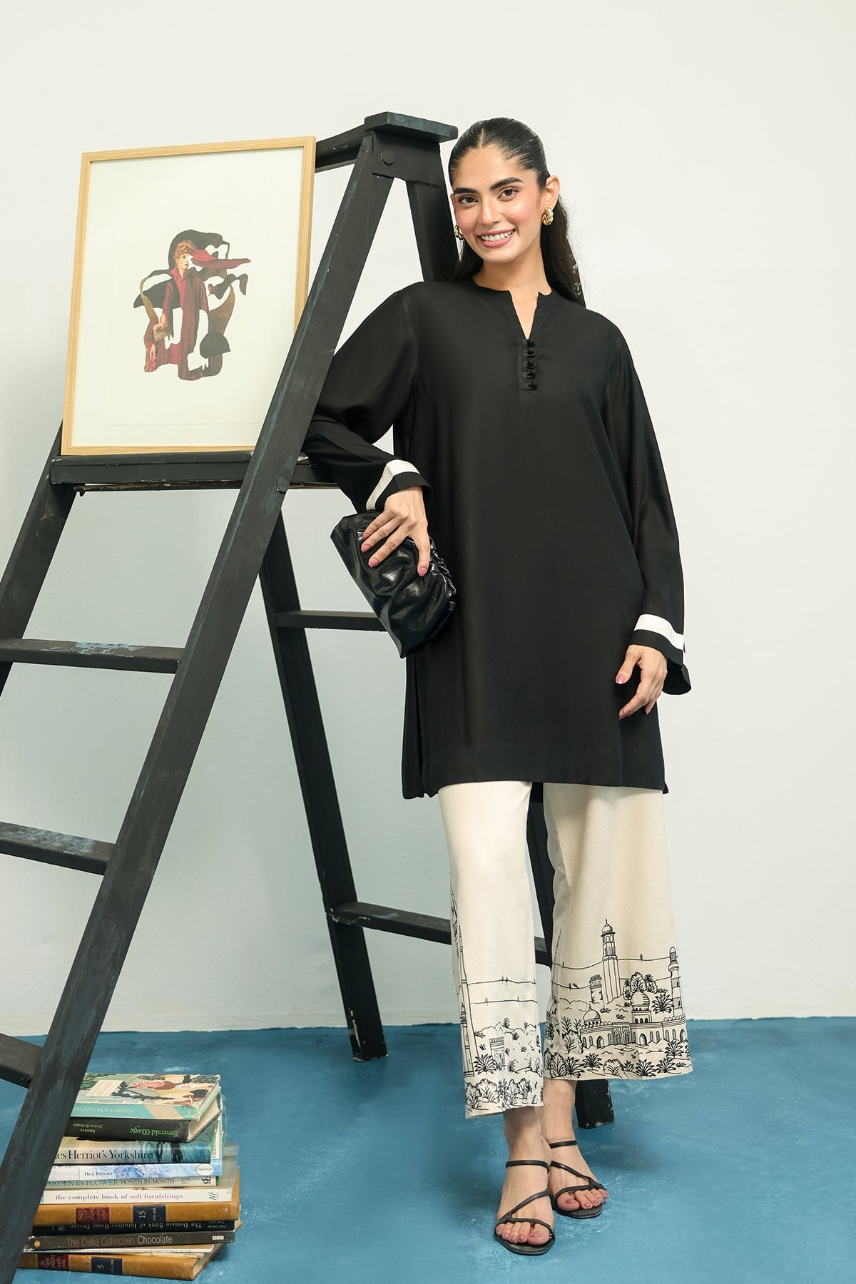 Monochrome Blueprint