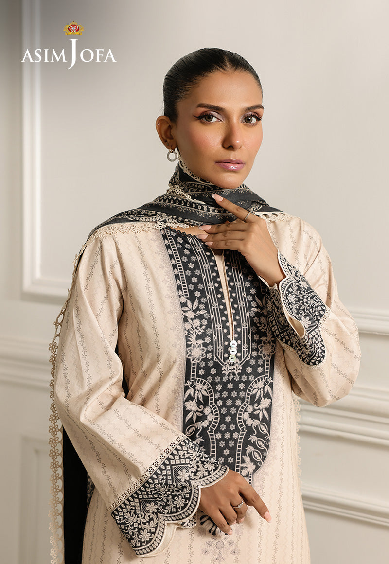 AJMCH-16 DIGITAL PRINTED LAWN UNSTITCHED 3 PCS