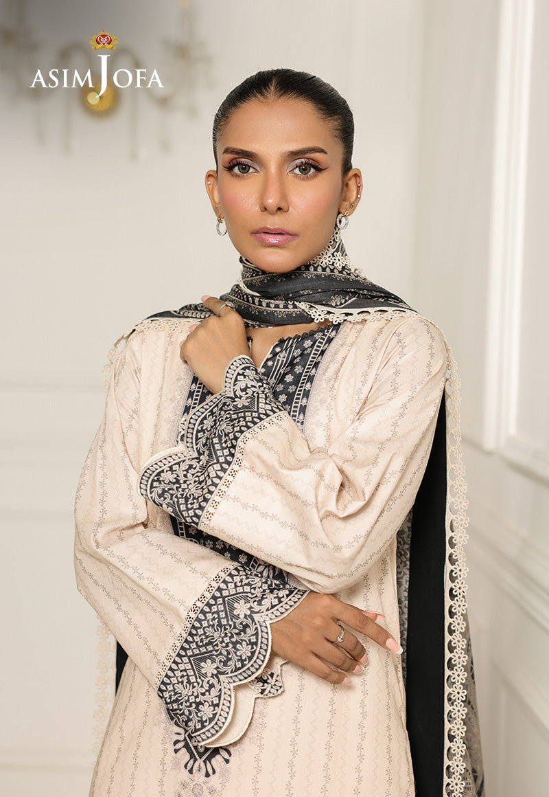 AJMCH-16 DIGITAL PRINTED LAWN UNSTITCHED 3 PCS