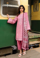 Ajubfd-67 Digital Printed Lawn Stitched 3 Pcs