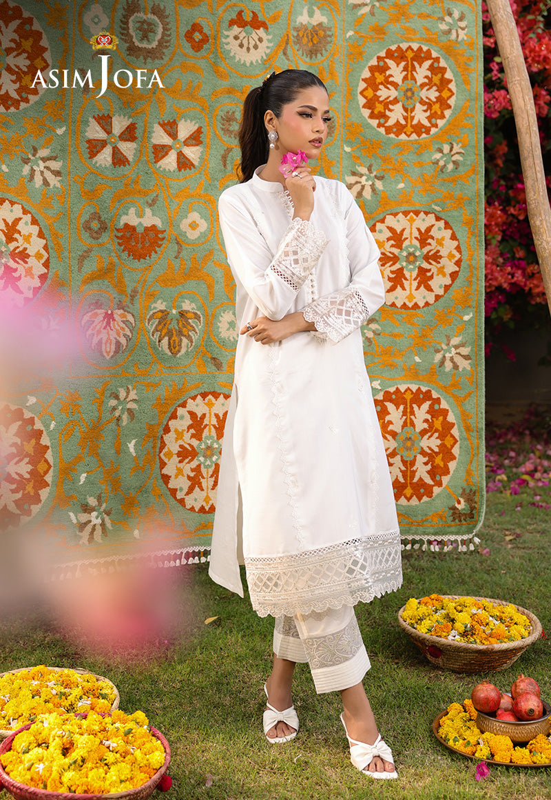 AJPB-219 EMBROIDERED RAW SILK STITCHED 1PCS