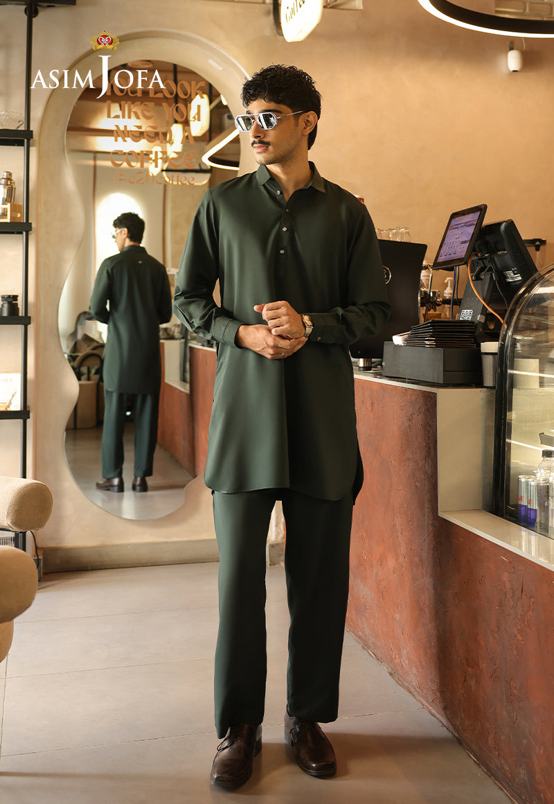 AJMRW-41 Blended Stitched 2PC
