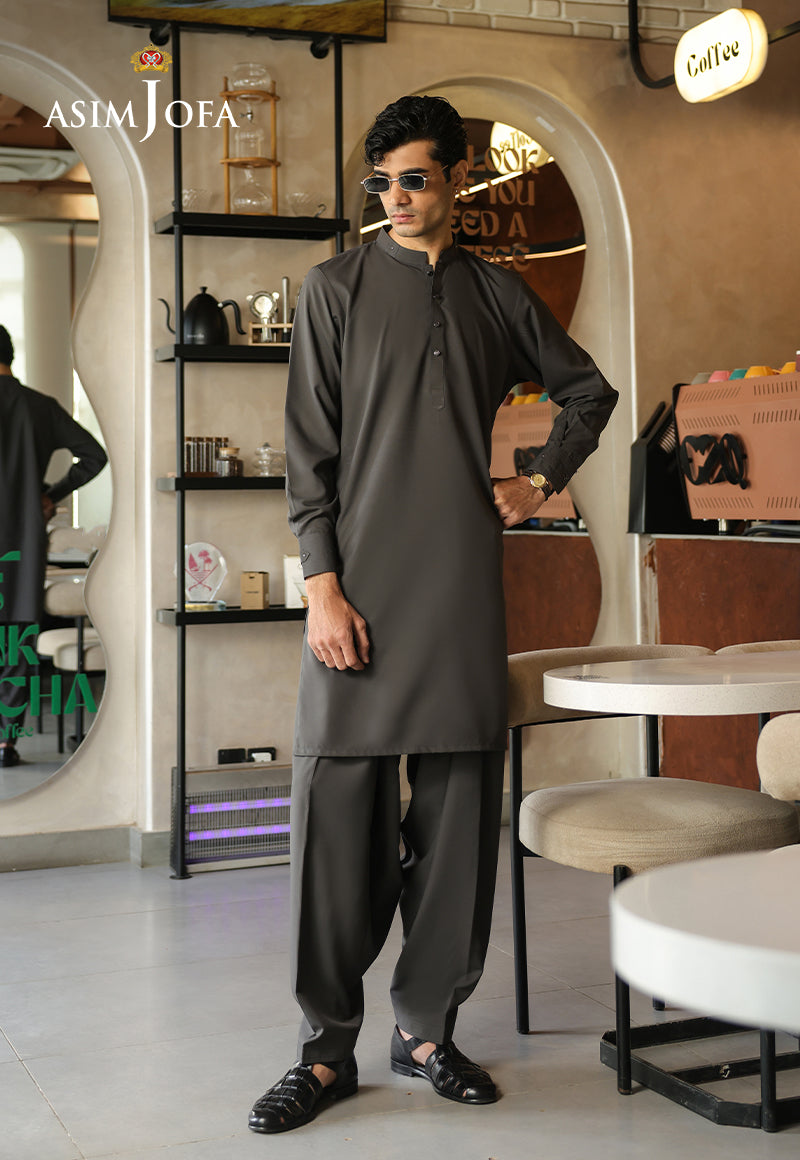 AJMRW-38 Blended Stitched 2PC