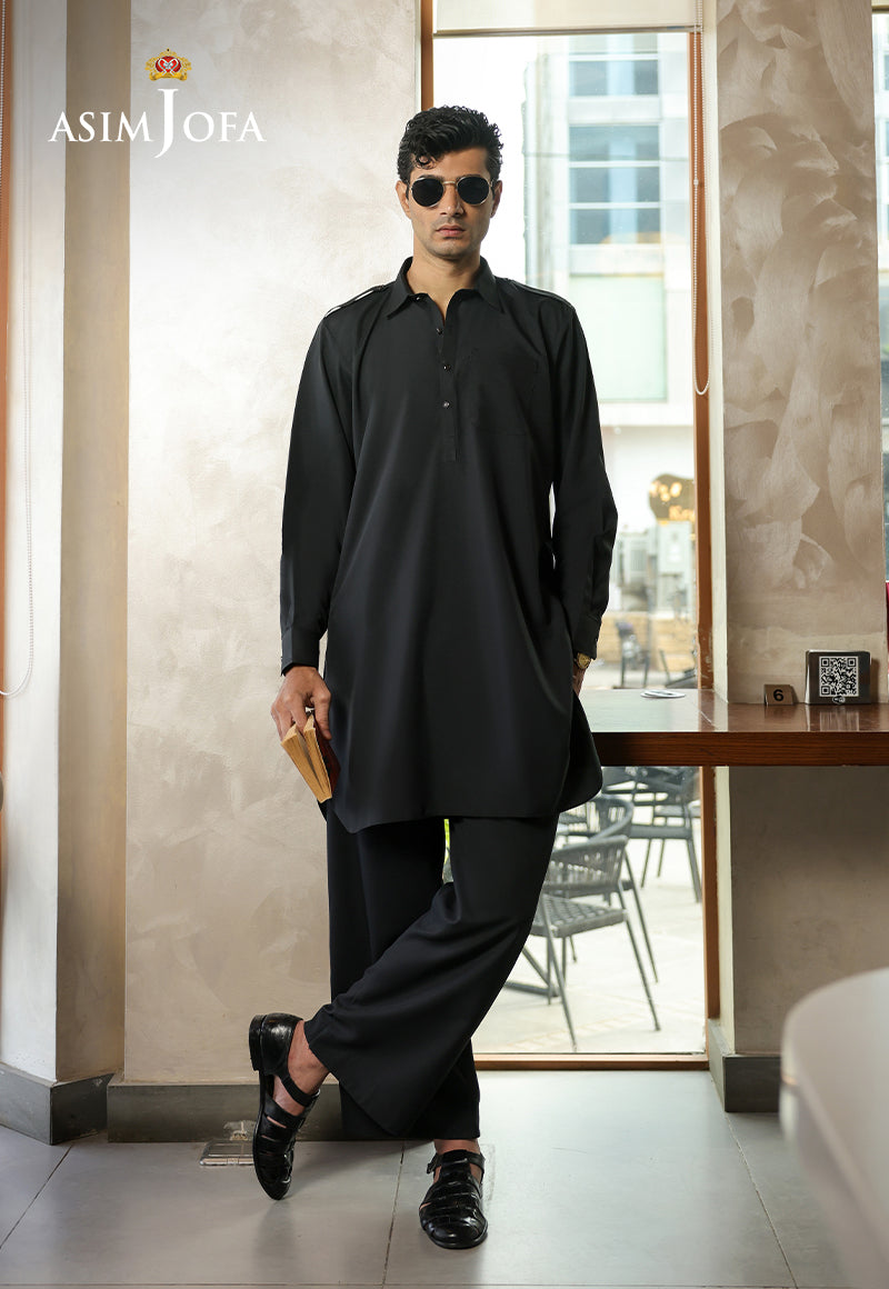 AJMRW-35 Blended Stitched 2PC