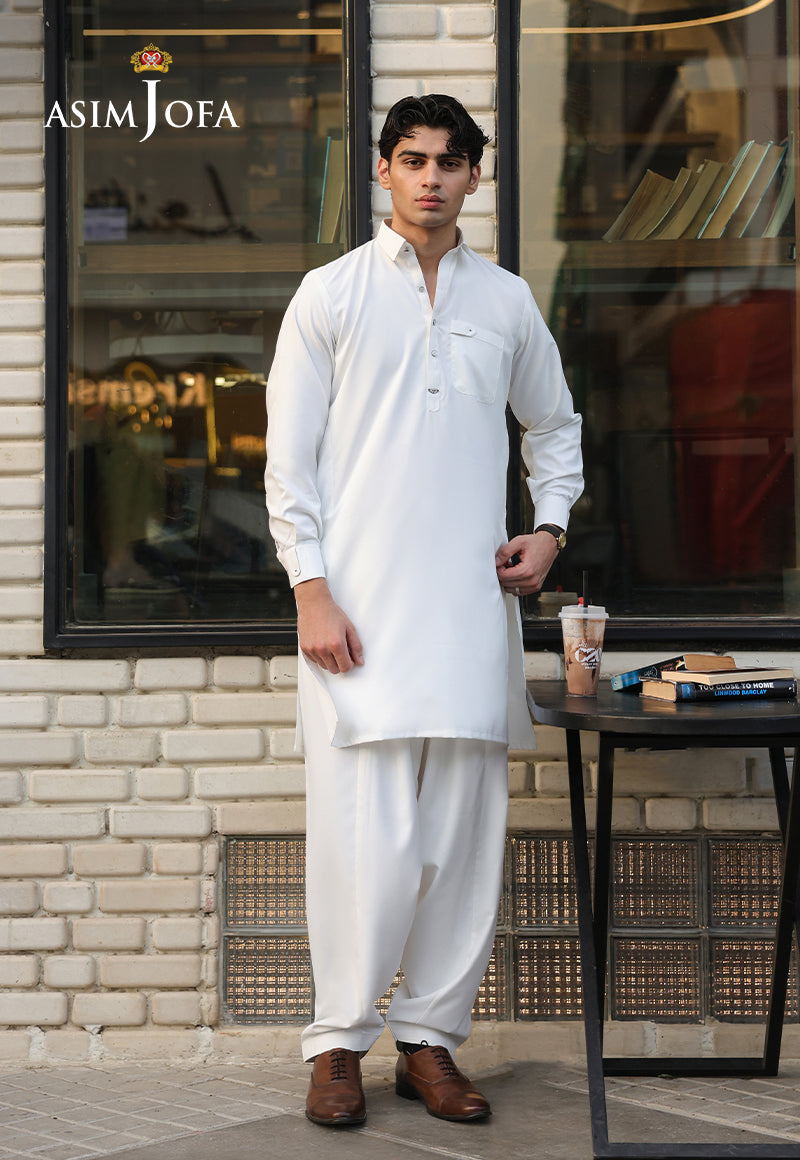 AJMRW-40 Blended Stitched 2PC