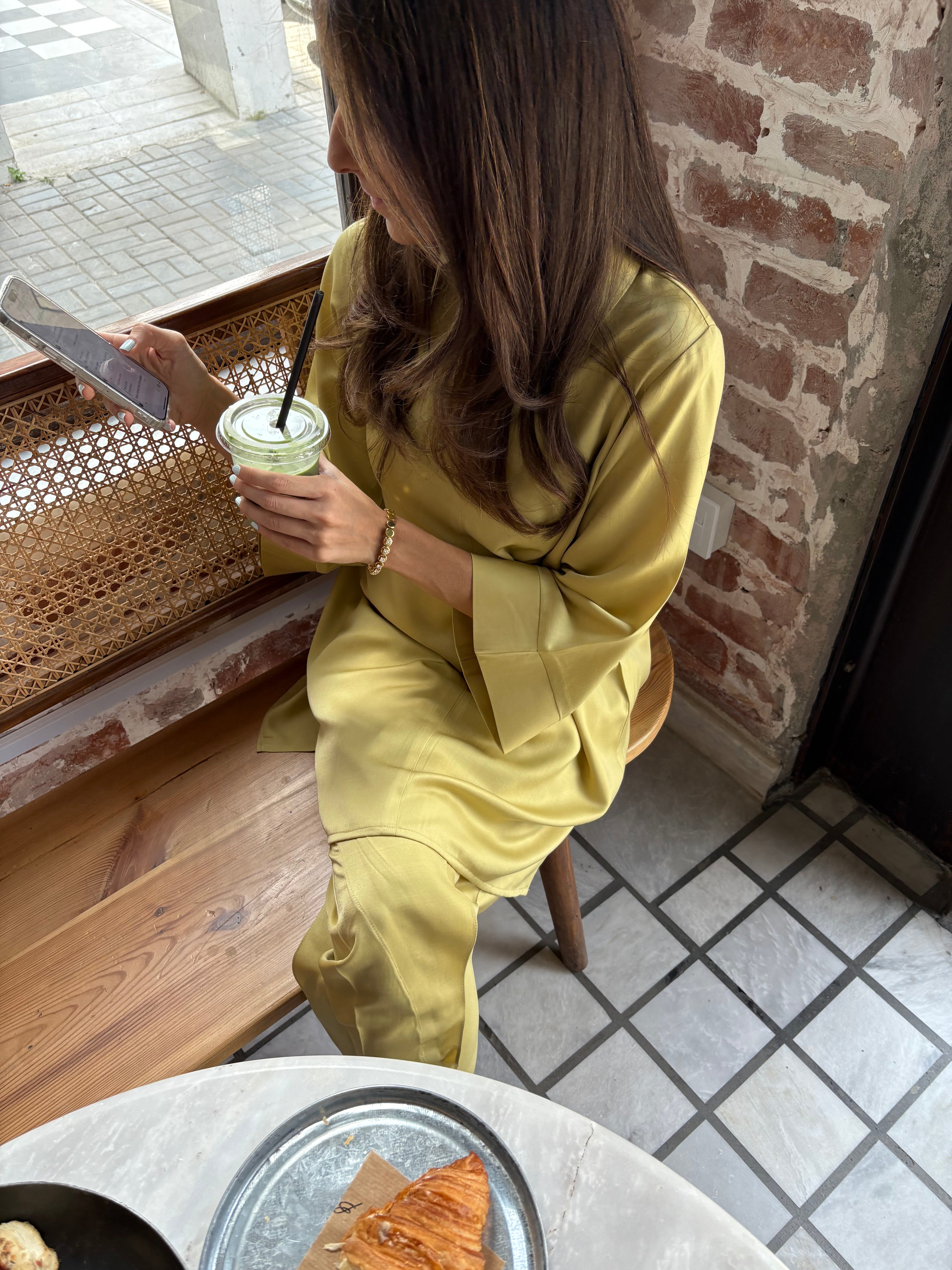 Matcha Green Toby Set