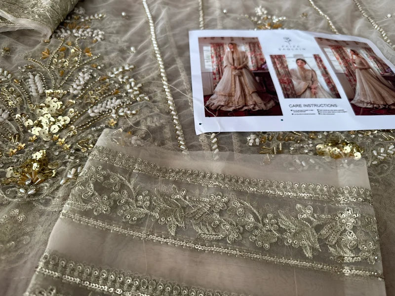 Faiza Saqlain – Anamta Style