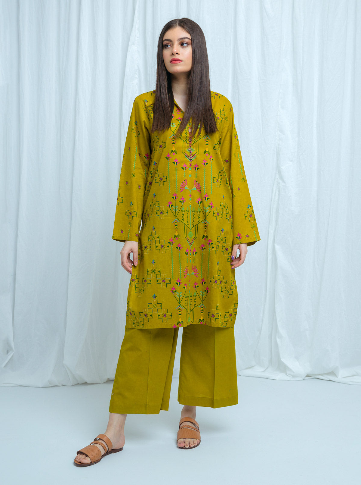 Blossom Green-Printed-2P