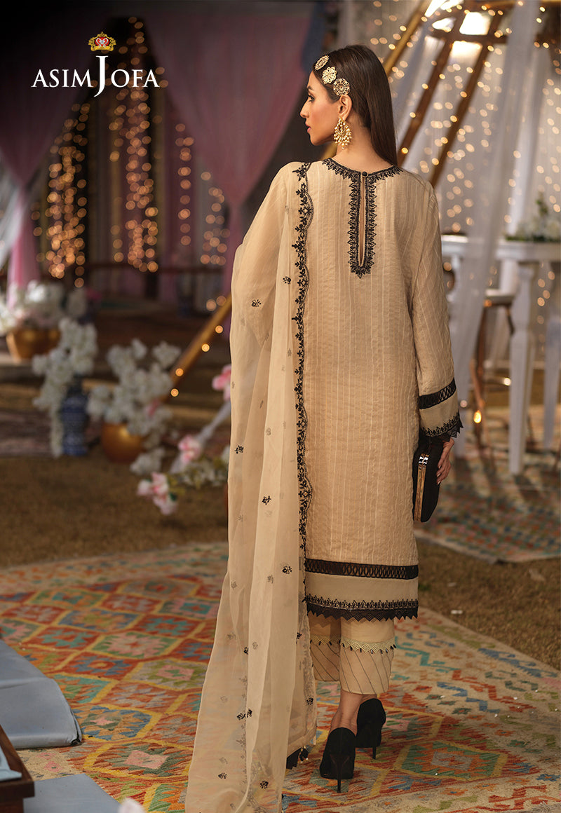 AJFC-16 EMBROIDERED JACQUARD 3 PCS