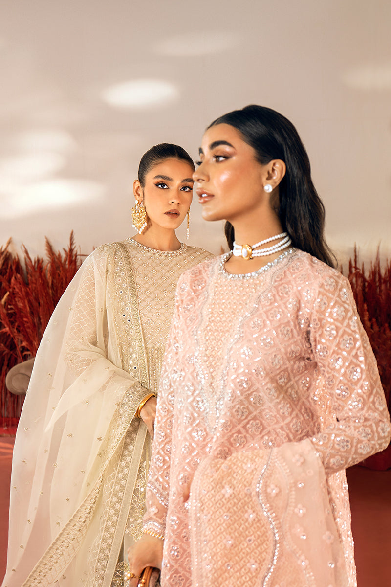 SEREIN-3PC ORGANZA EMBROIDERED PRET