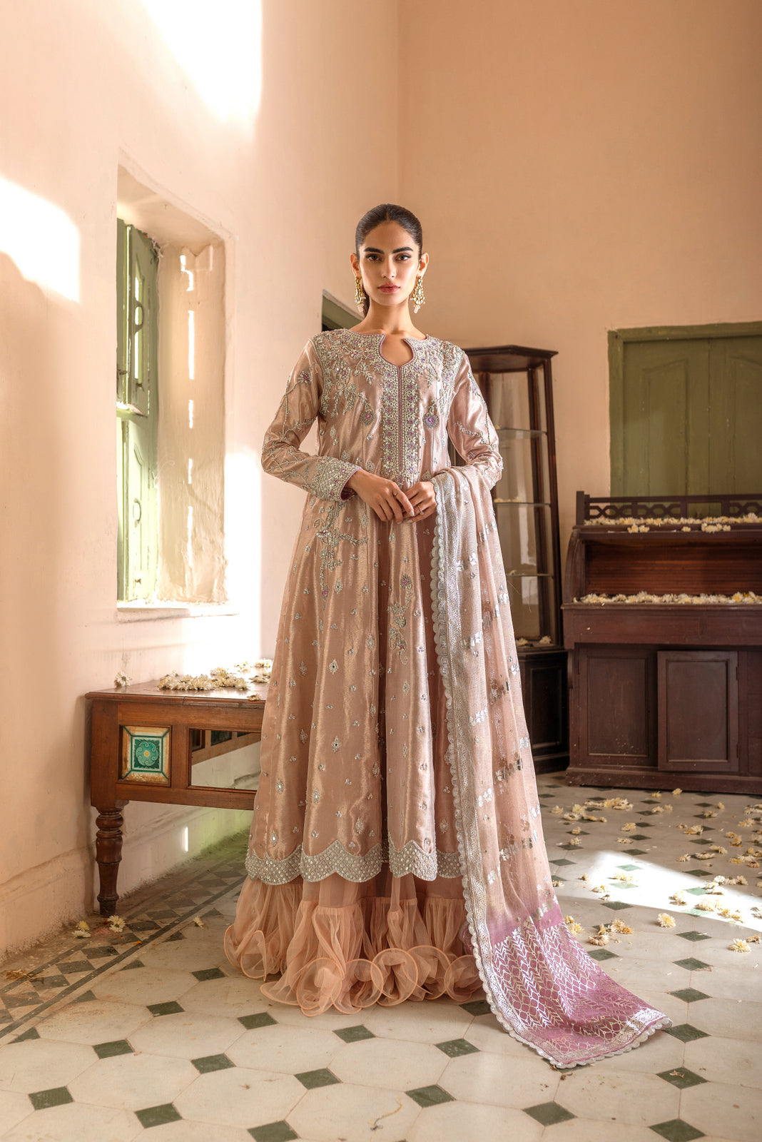 Self Dobby Kurta
