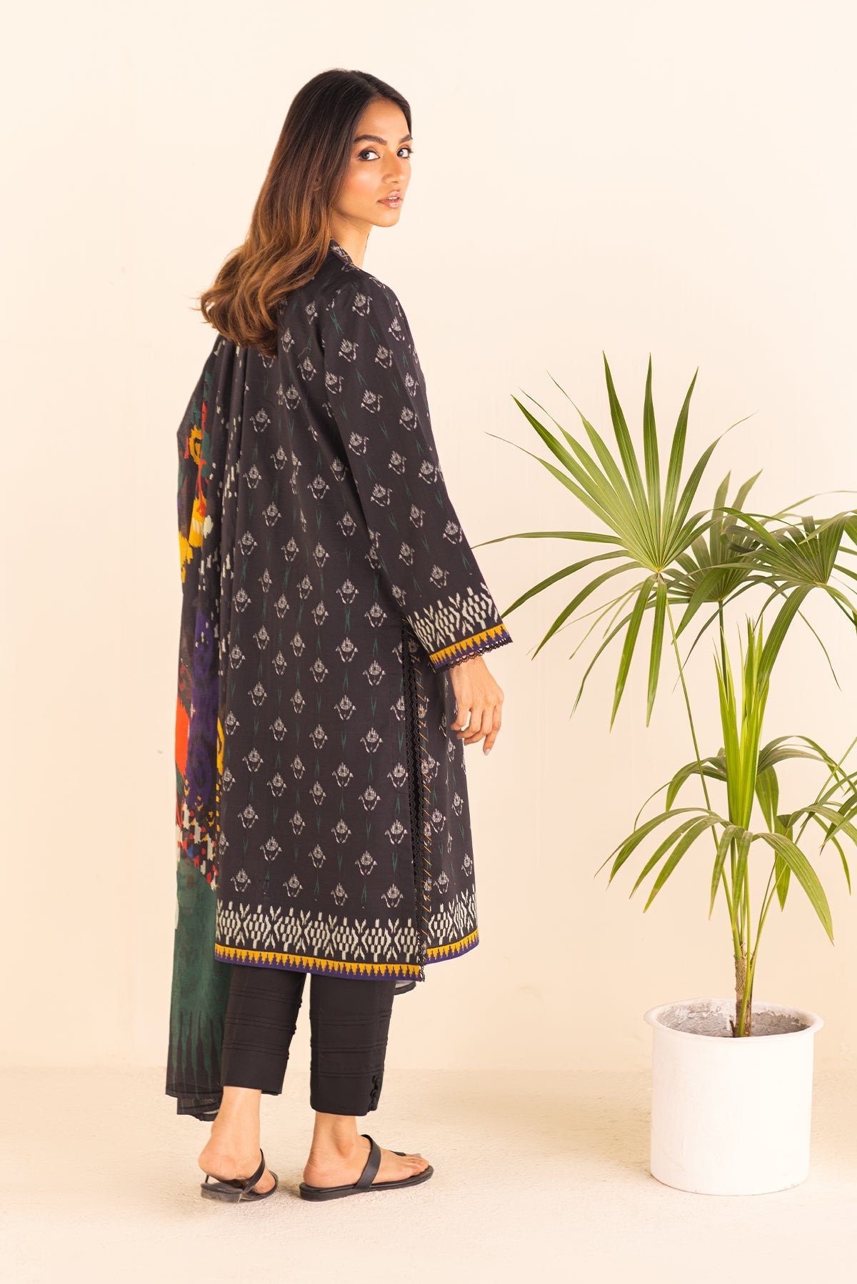 Printed Lawn - 3 Piece