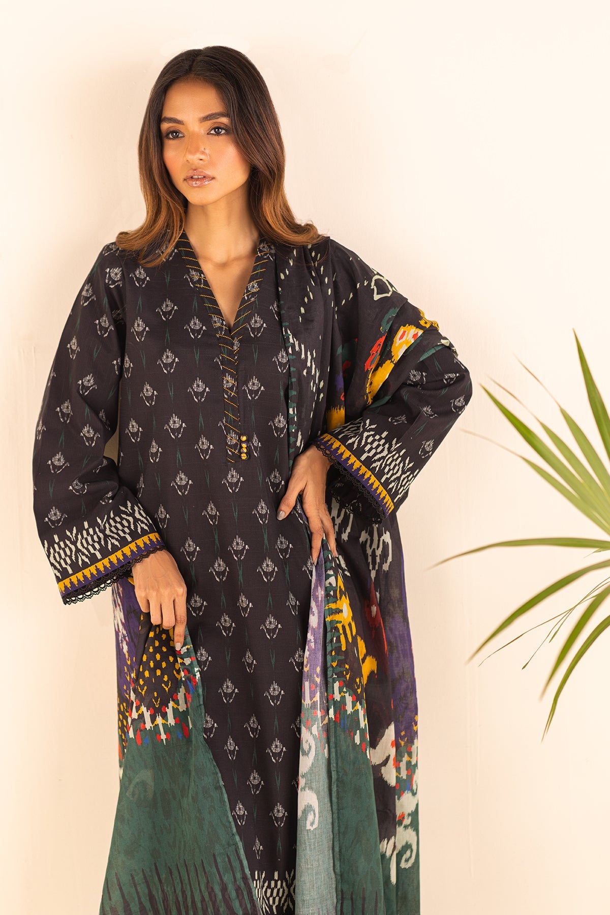 Printed Lawn - 3 Piece