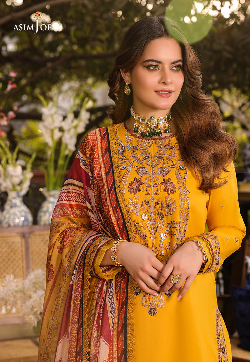 AJZB-01 EMBROIDERED CAMBRIC 3 PCS