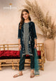 Ajkv-07 Embroidered Velvet 3 Pcs