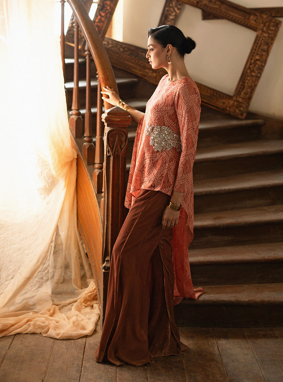 Blush Cape