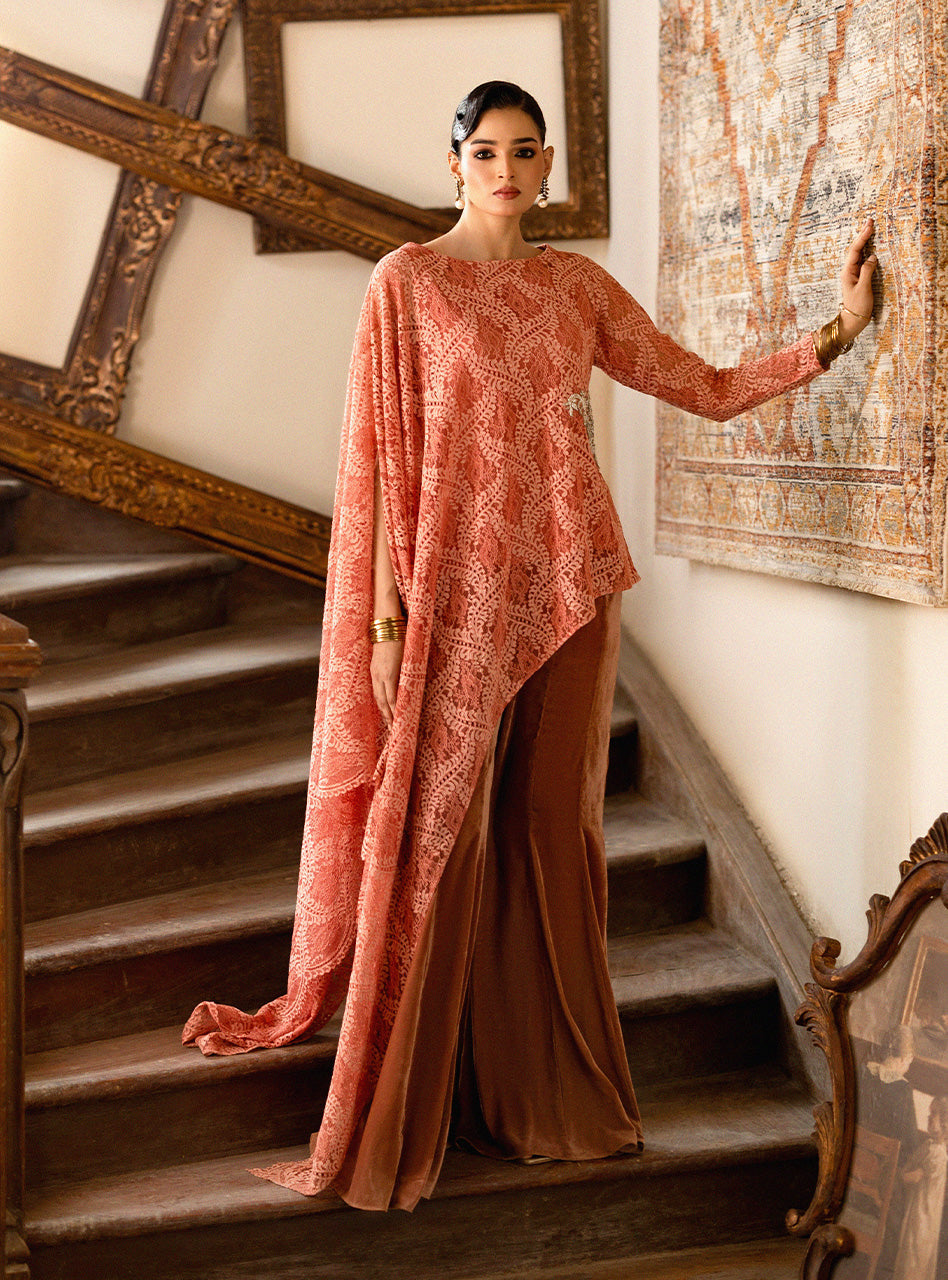 Blush Cape