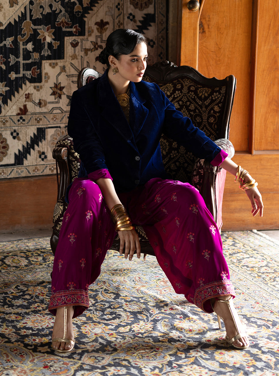 Bela Jacket And Farshi