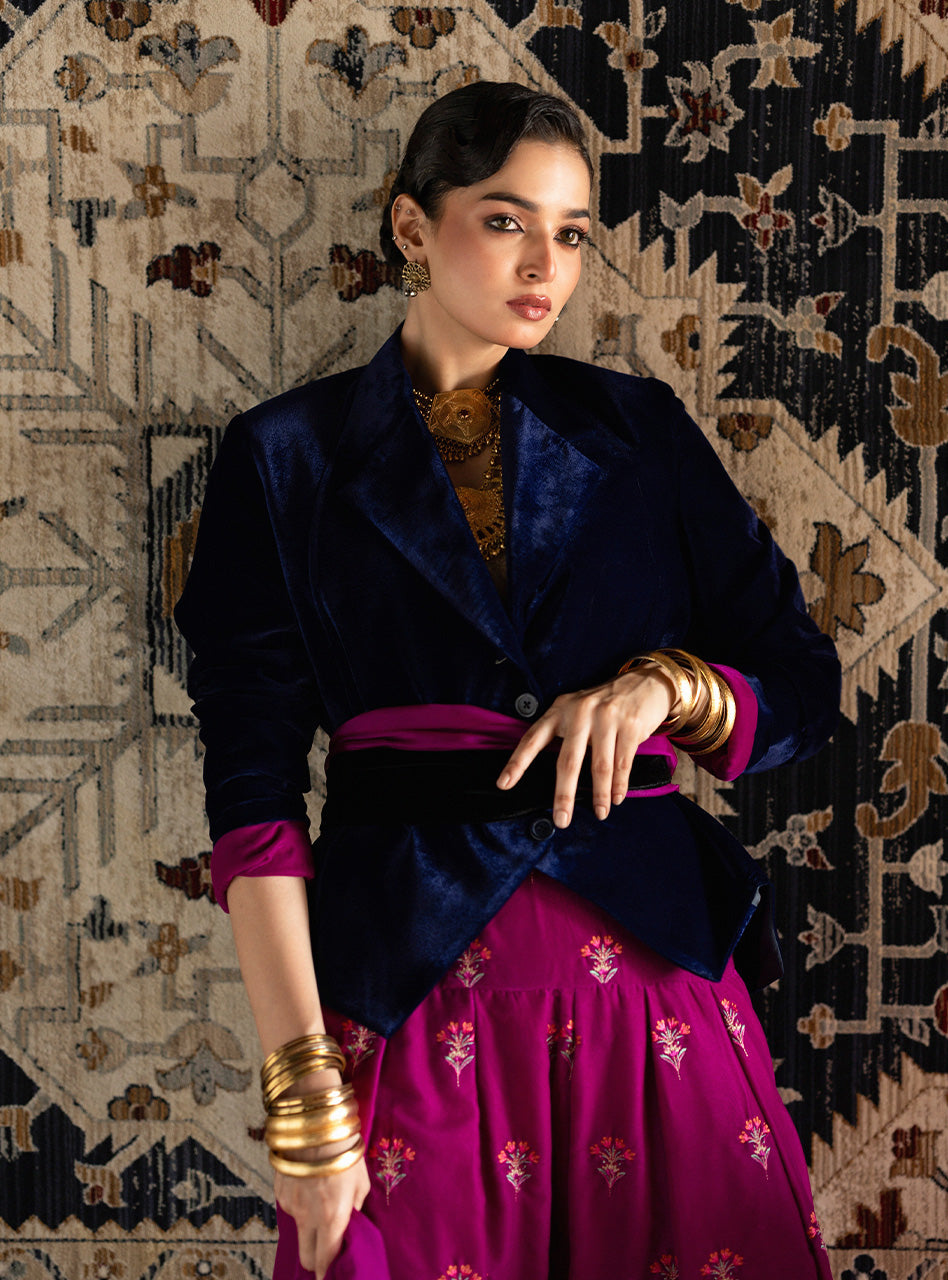 Bela Jacket And Farshi