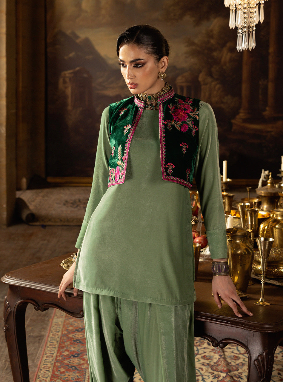 Jade Bolero