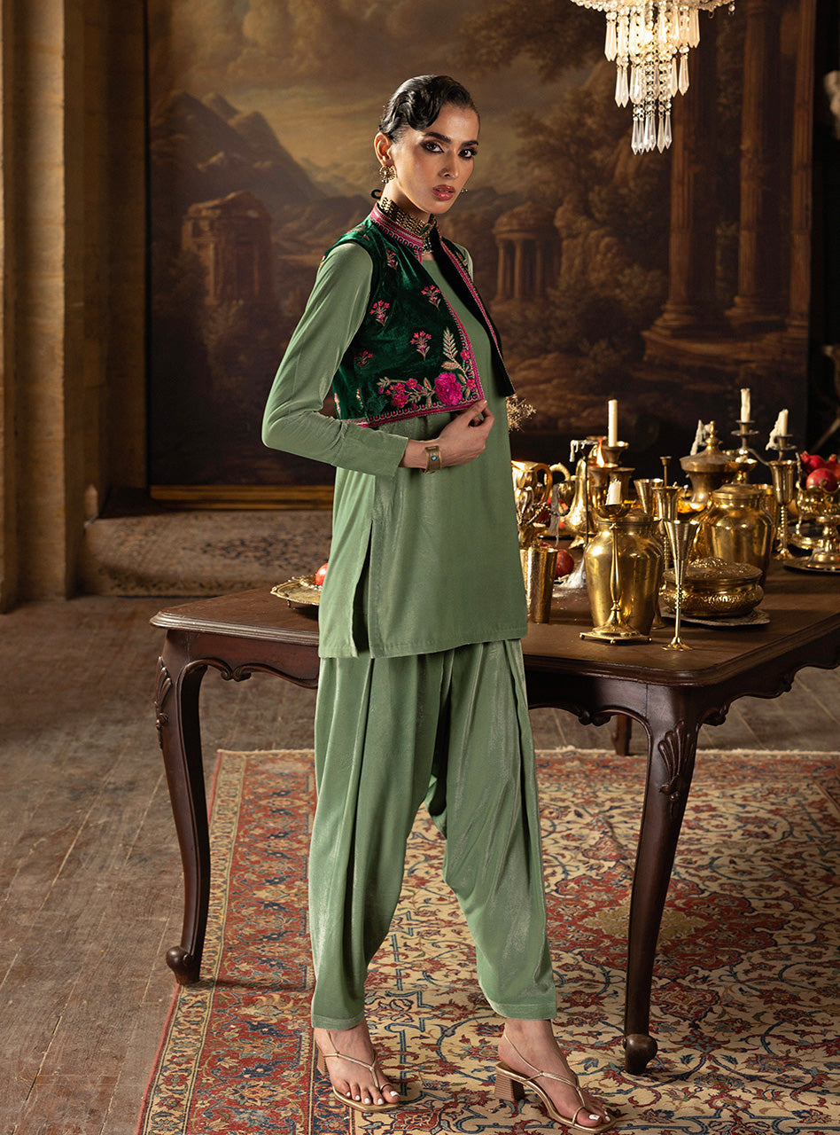 Jade Bolero