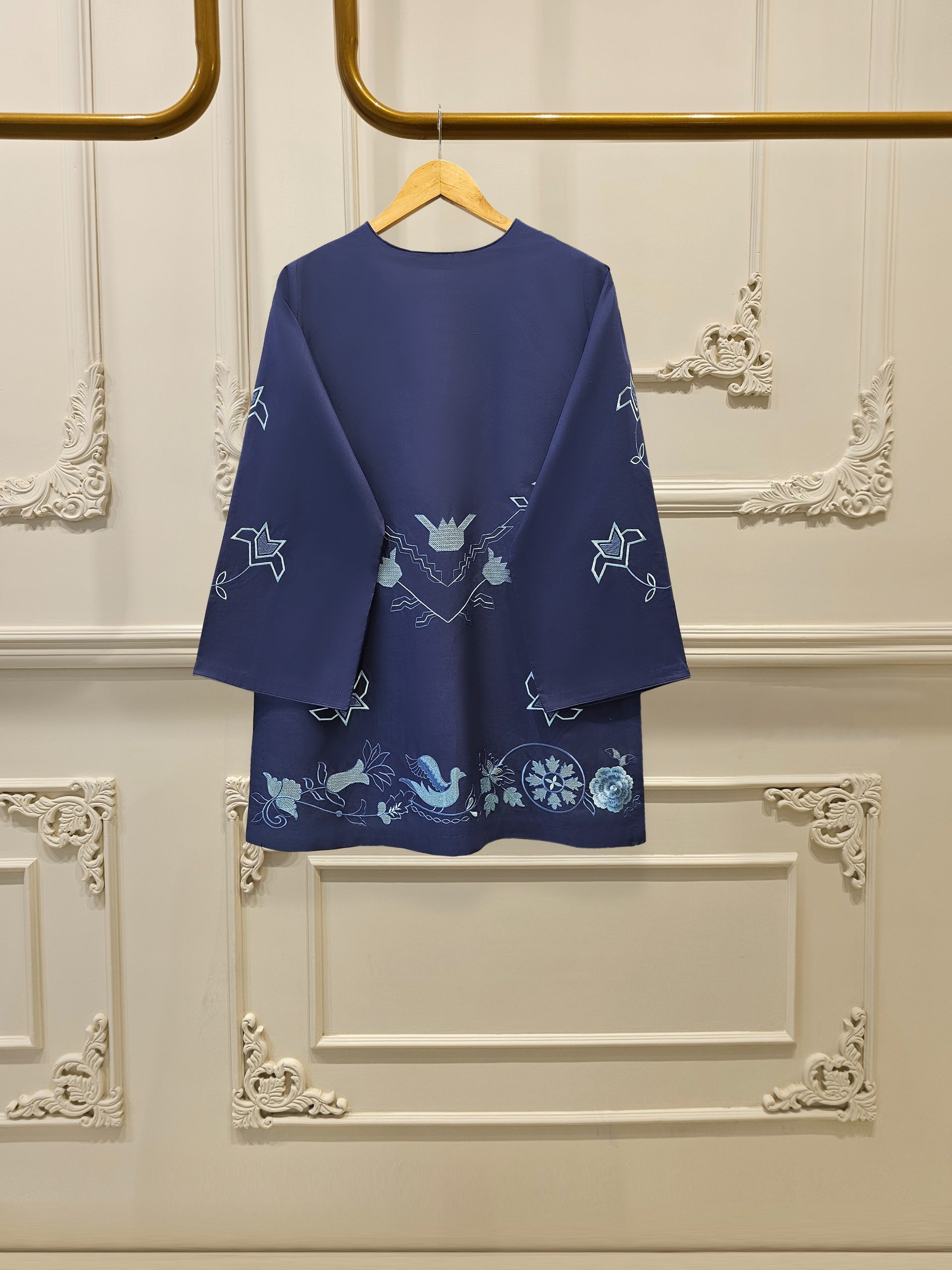 Pure Embroidered Lawn Suit S111650