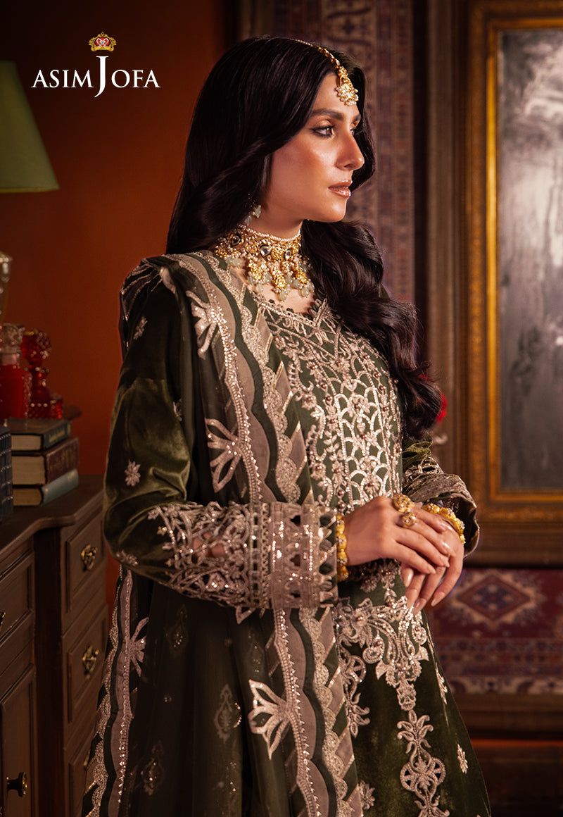 AJMMD-05 EMBROIDERED STITCHED 3 PCS
