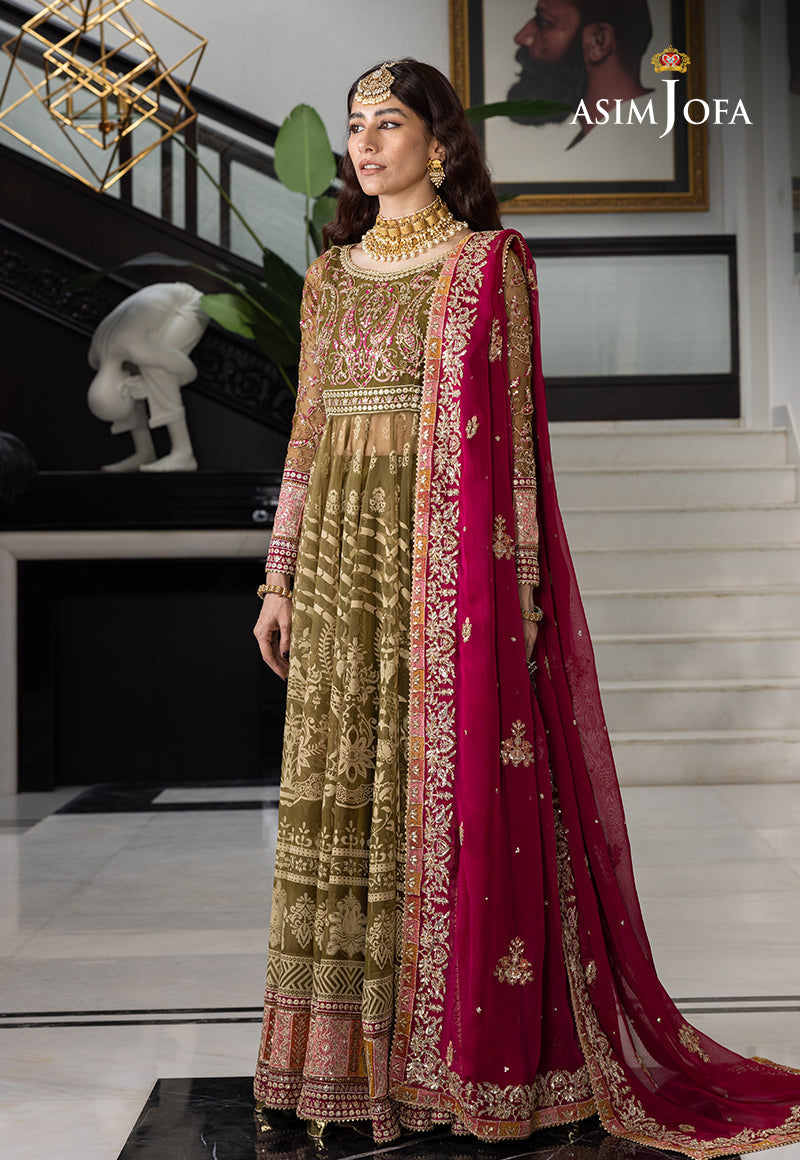 AJJH-03 EMBROIDERED CHIFFON 3 PCS