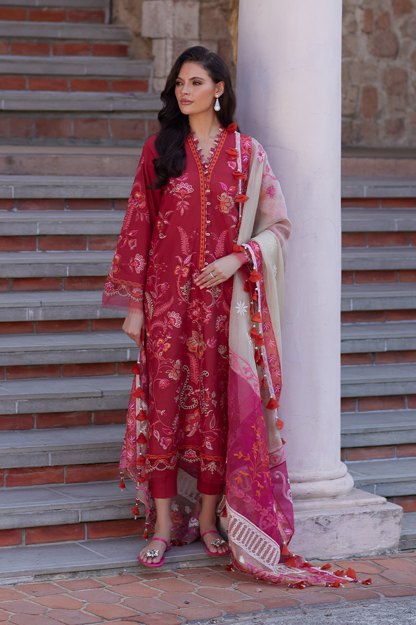 Blooming Flare - Stitched