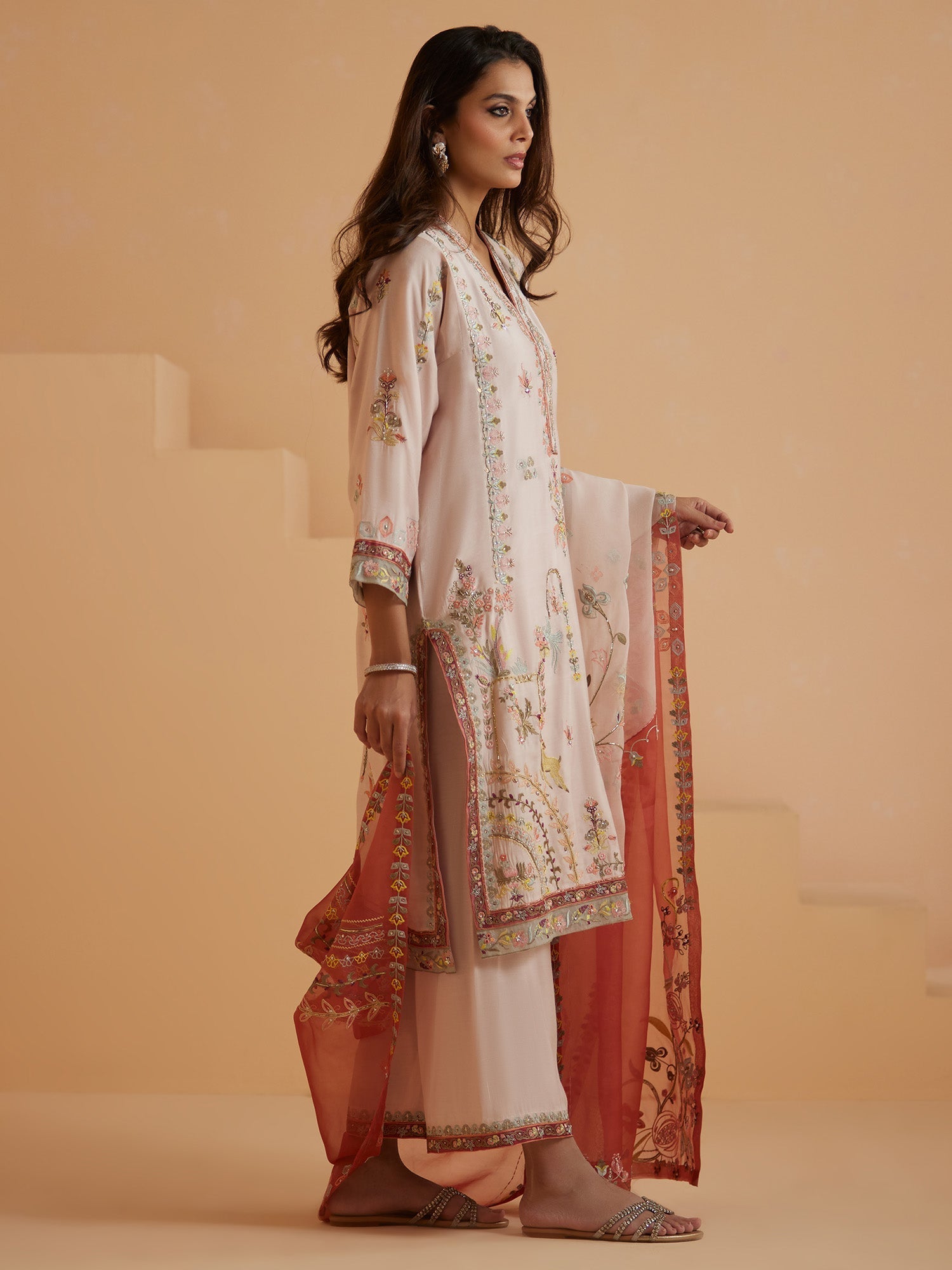 Raya, Izaar & Dupatta