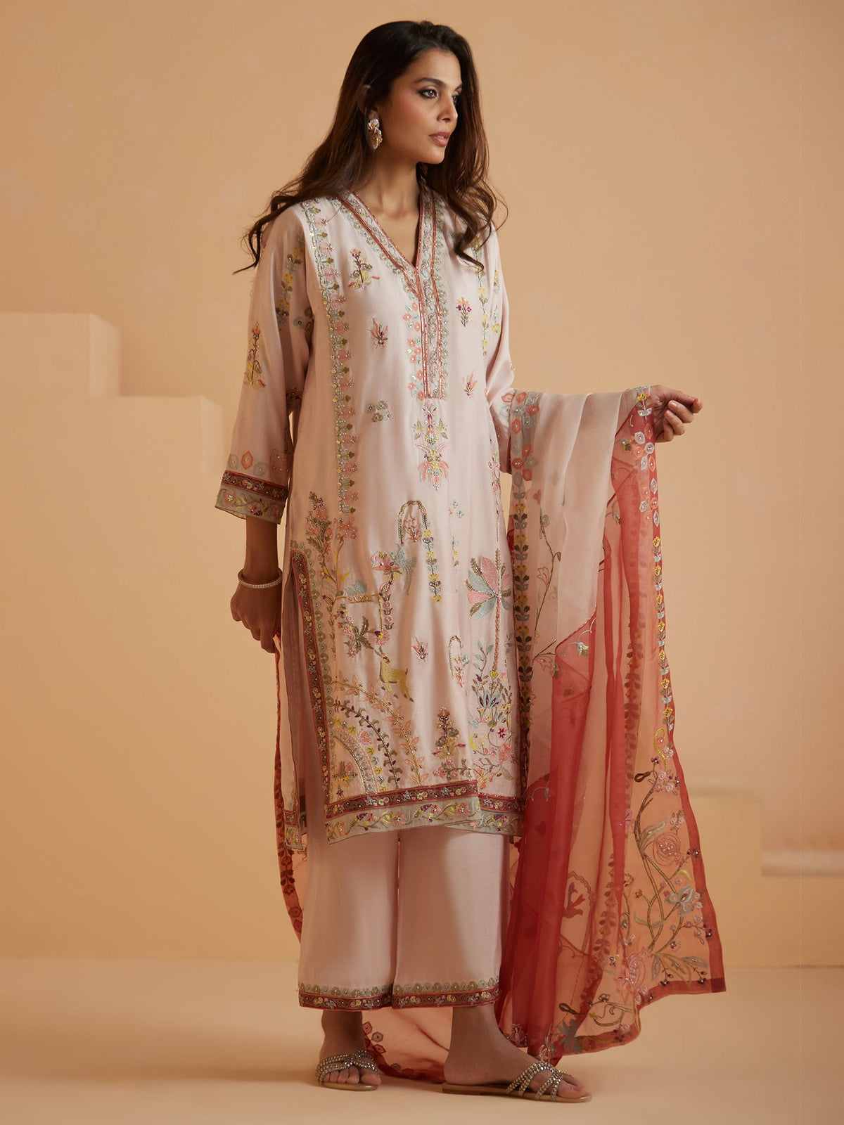 Raya, Izaar & Dupatta