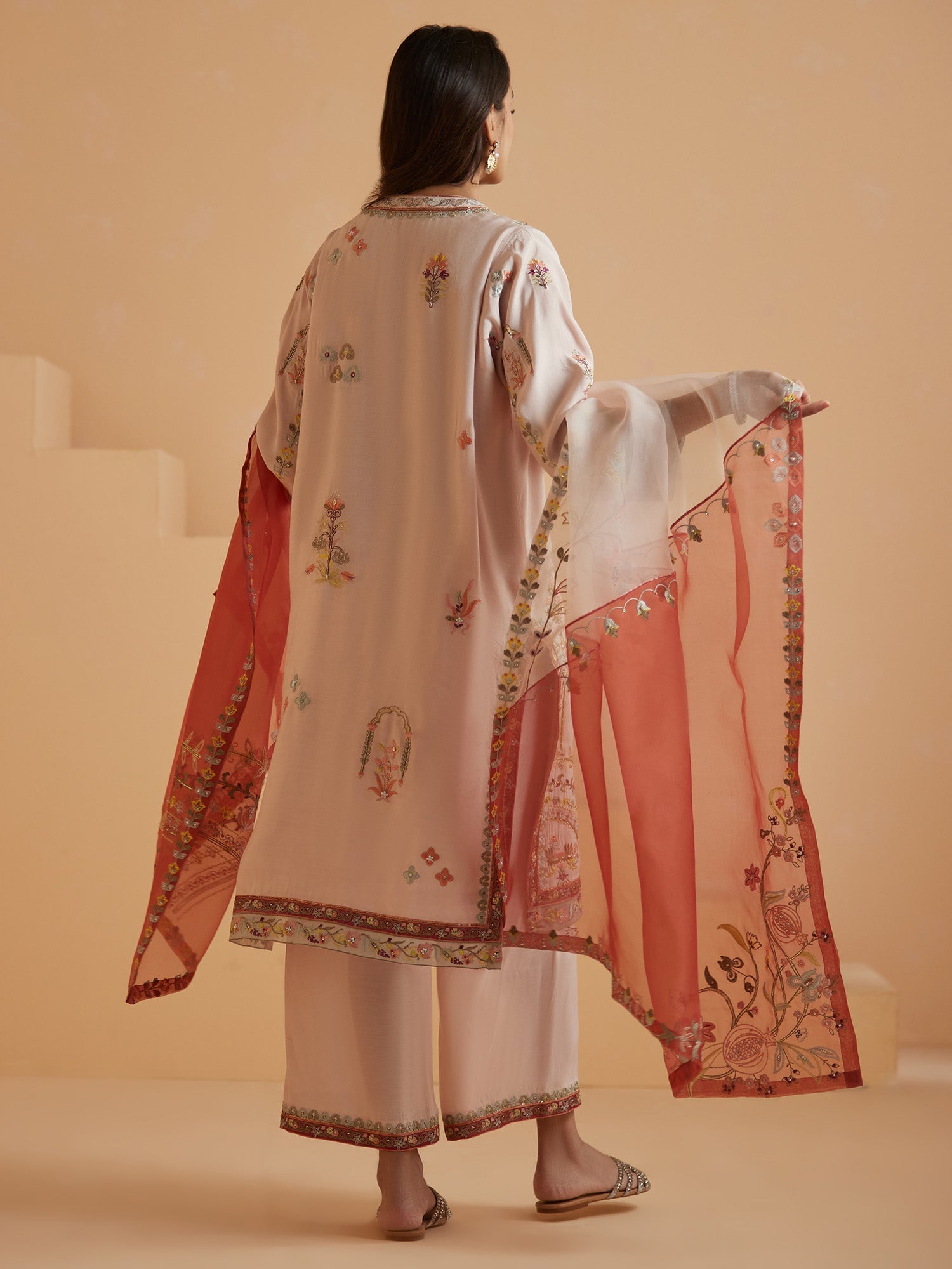 Raya, Izaar & Dupatta